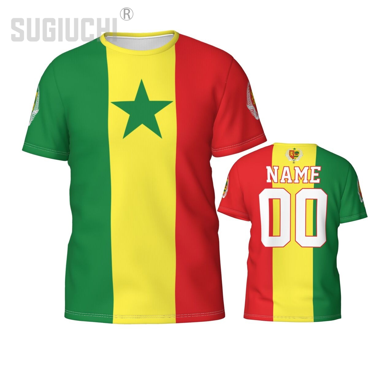Custom Name Number Senegal Fla - đánh giá và giá 3D Printing Service