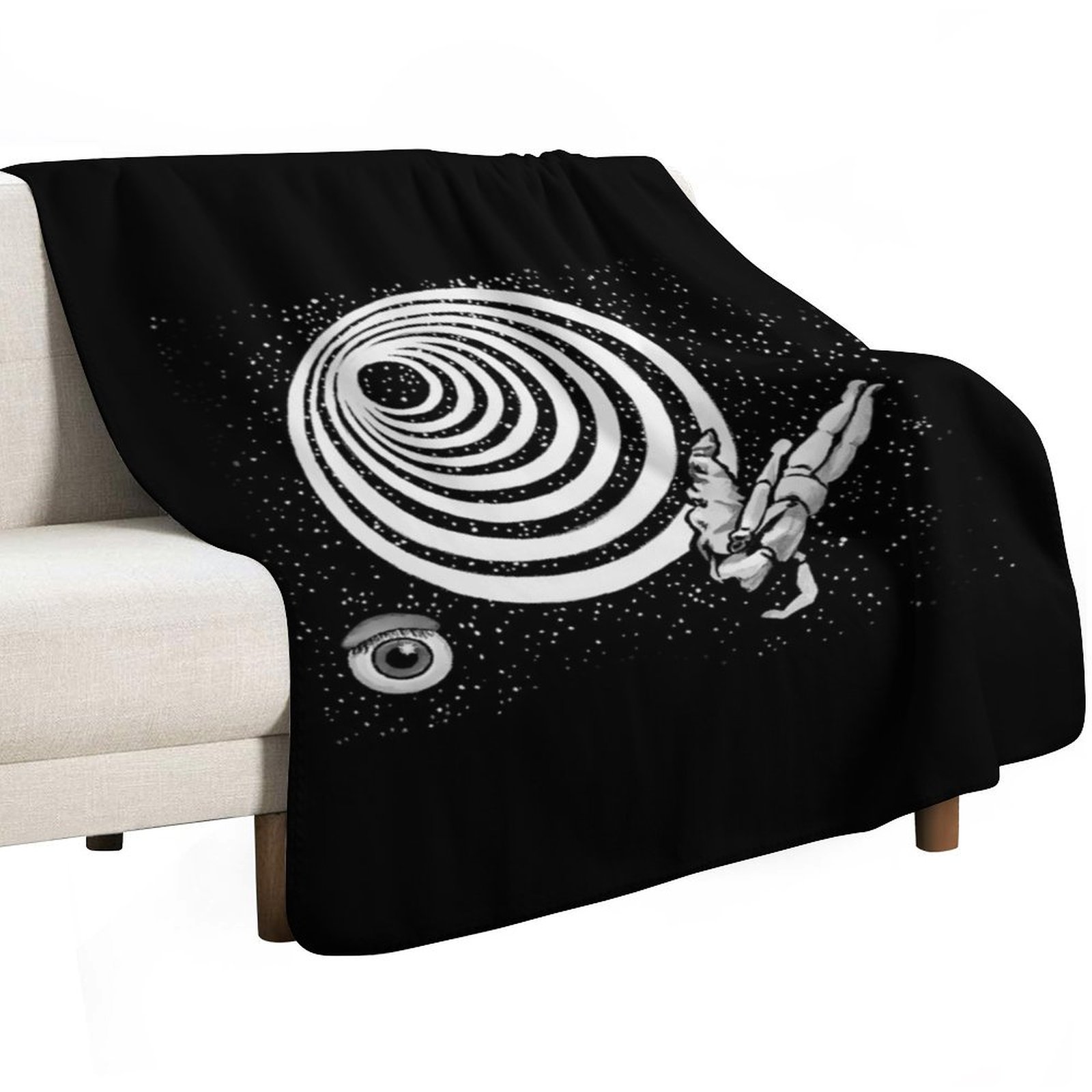 Twilight Zone Eye Throw Blanke - đánh giá và giá 3D Printing Zone