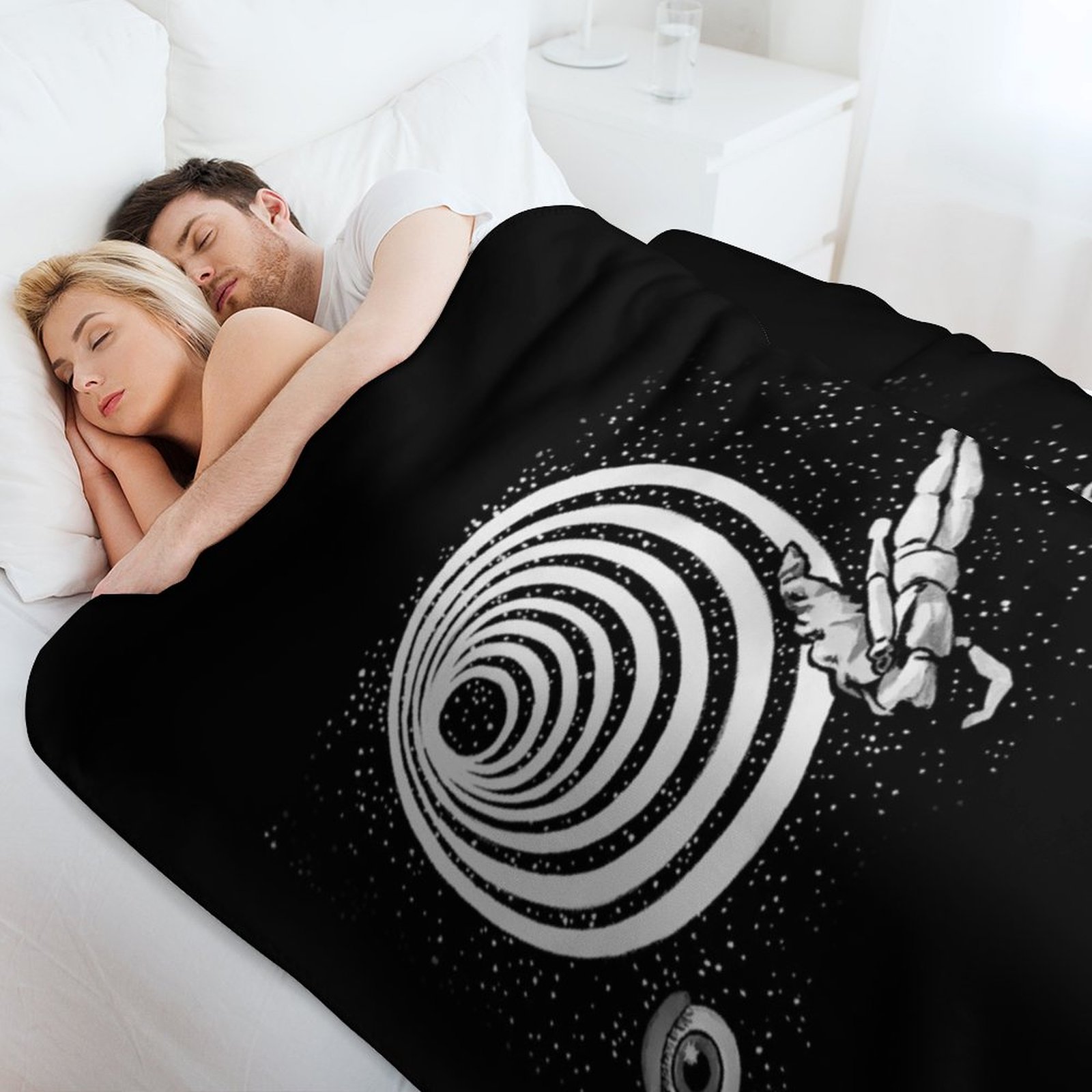 Twilight Zone Eye Throw Blanke - đánh giá và giá 3D Printing Zone