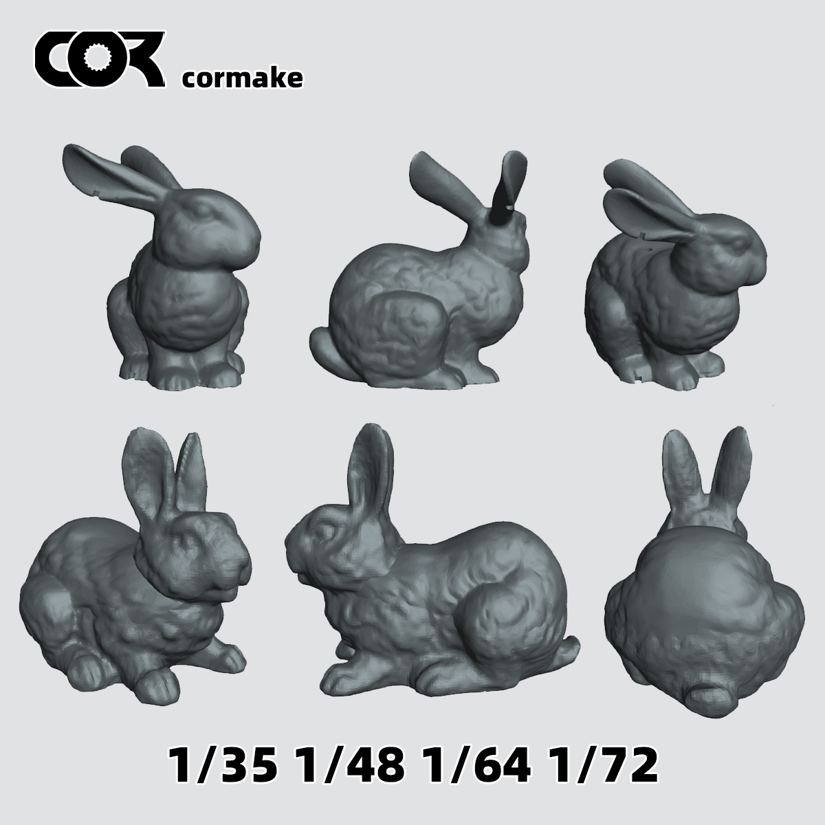 3D Resin Miniature Rabbit Anim - đánh giá và giá 3D Printing Construction