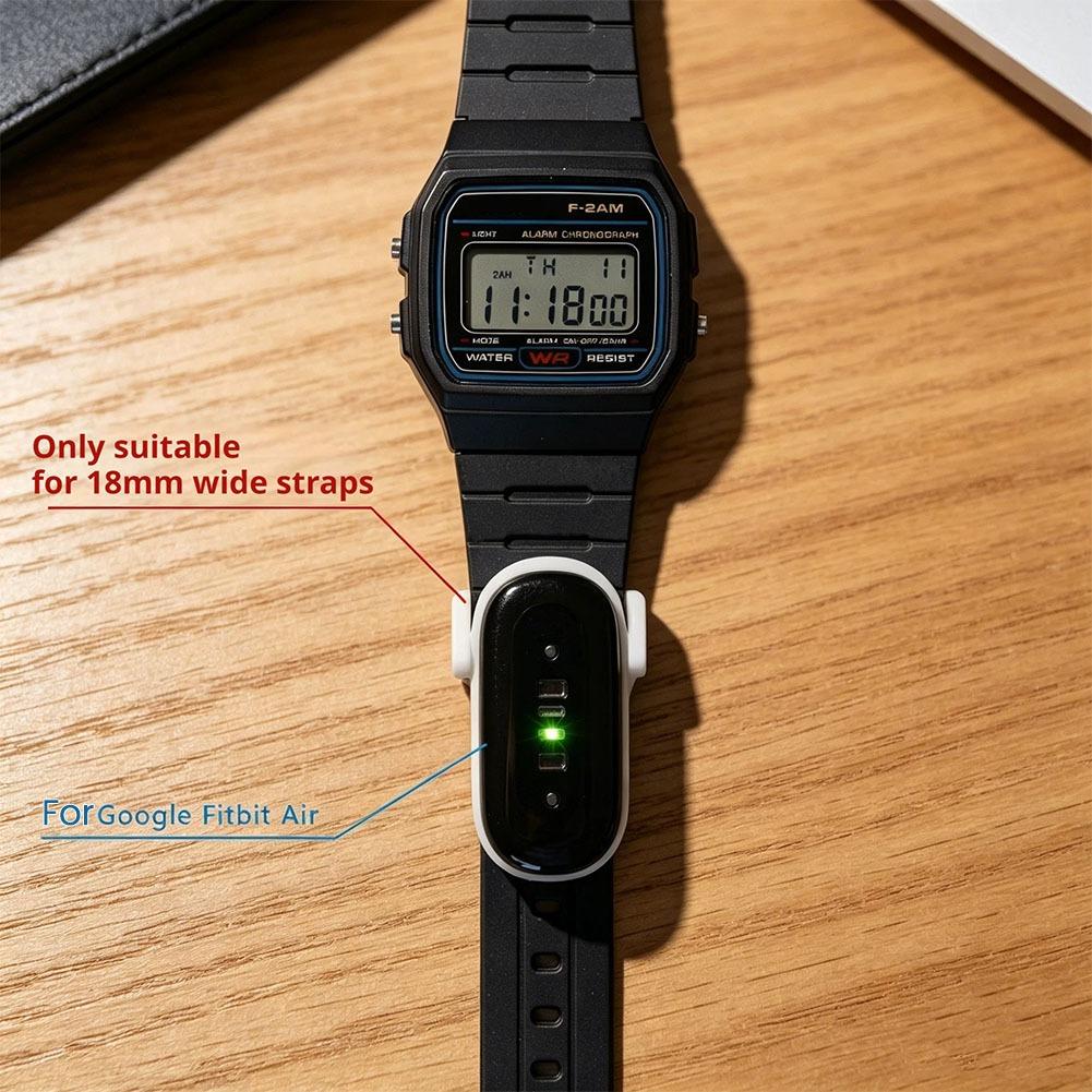 Fitbit Air Watch Band Adapter  - đánh giá và giá 3D Printing Holder