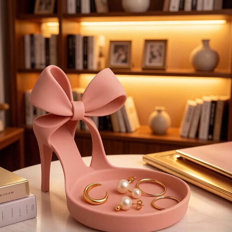 3D Printed High Heel Jewelry D - đánh giá và giá 3D Printing Jewellery