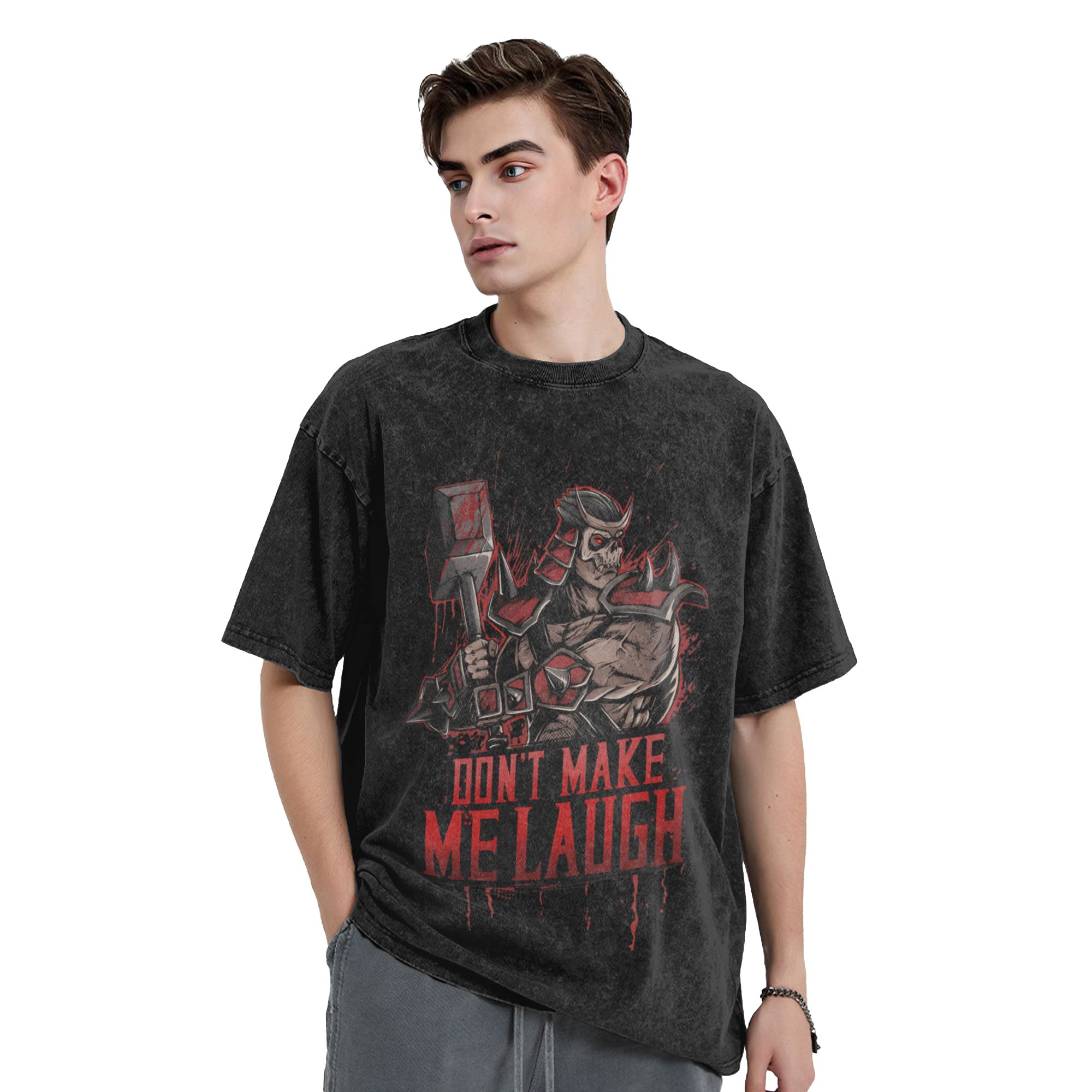 DON'T MAKE ME LAUGH T Shirts M - đánh giá và giá 3D Printing Maket