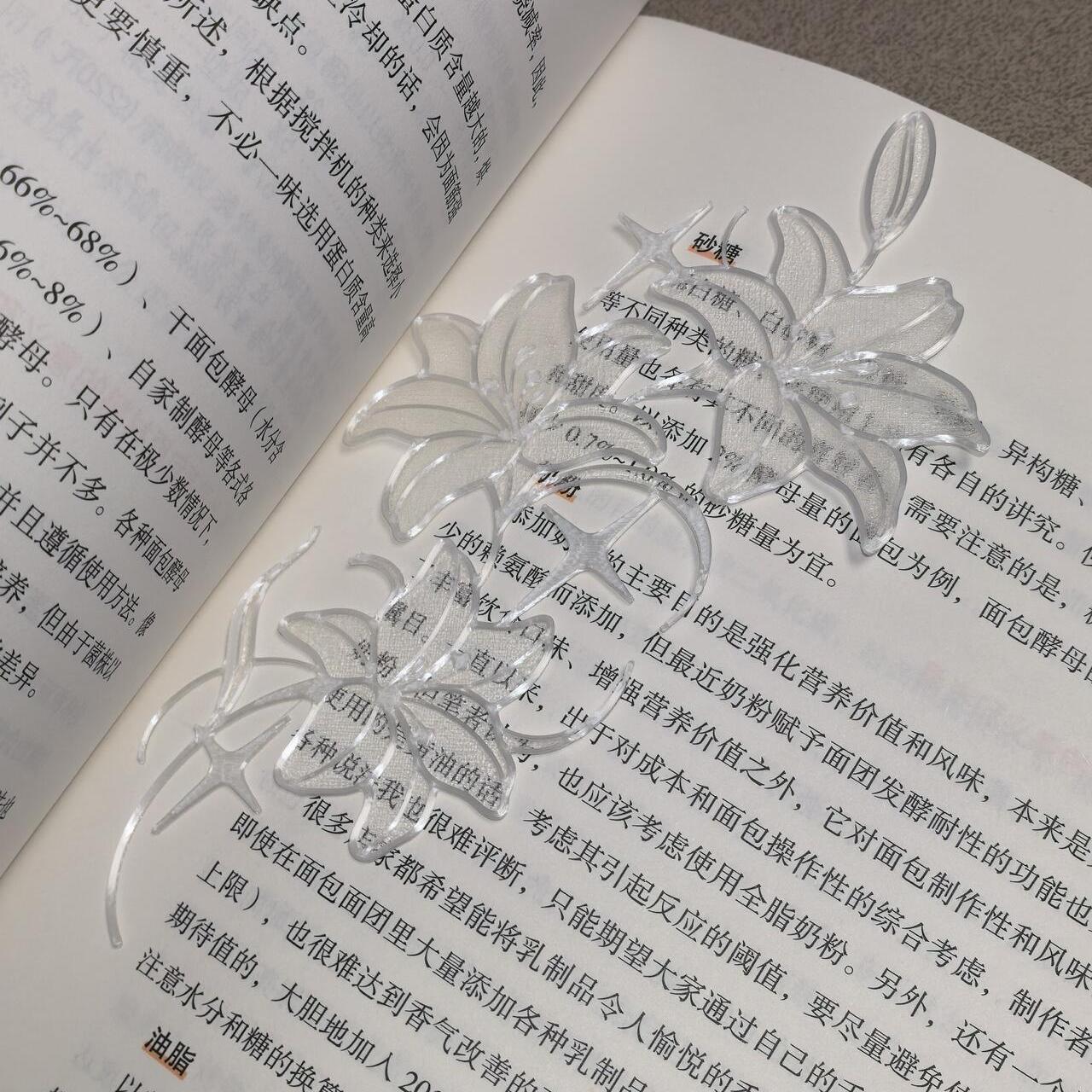 Korean Imitation Organza Lily  - đánh giá và giá 3D Printing Journal