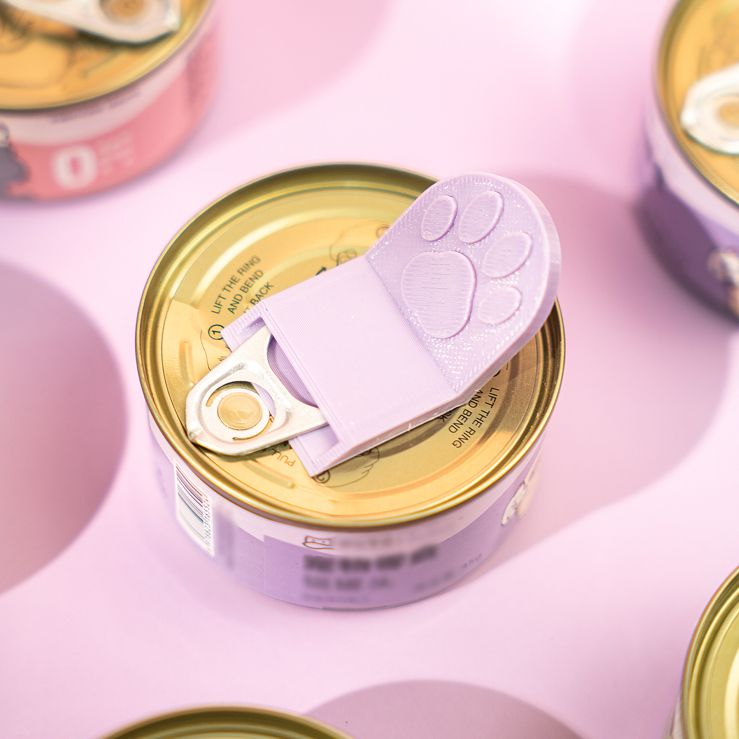 3D Printed Creative Cat Paw Sh - đánh giá và giá 3D Printing Food