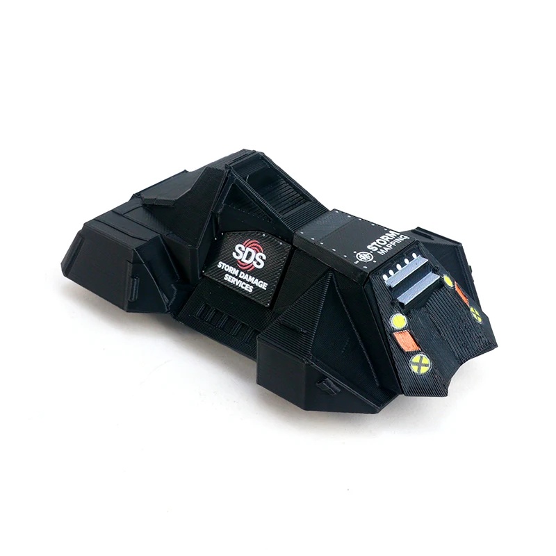Heavy Duty Off-Road Storm Chas - đánh giá và giá 3D Printing Diecast Cars