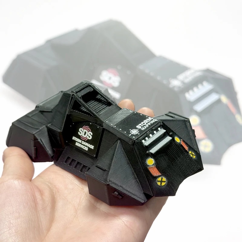 Heavy Duty Off-Road Storm Chas - đánh giá và giá 3D Printing Diecast Cars