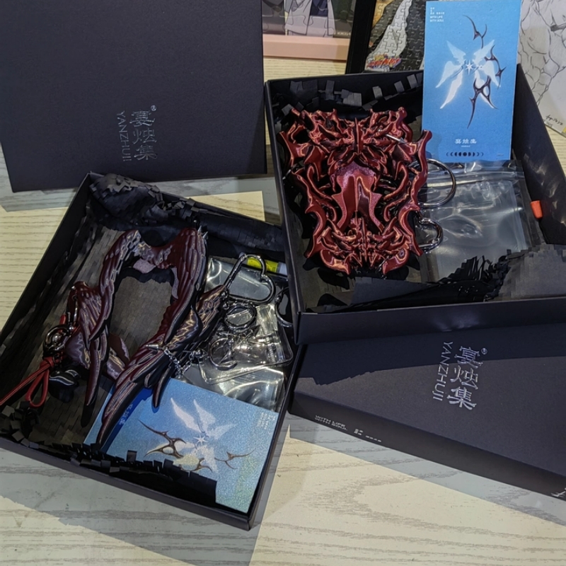 Photocard Holder Punk Liquid B - đánh giá và giá 3D Printing Holder
